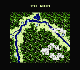 Fighting Road screenshot 5 for Famicom
